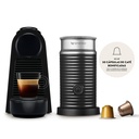 Cafetera Nespresso Essenza Mini Negra + Aeroccino       