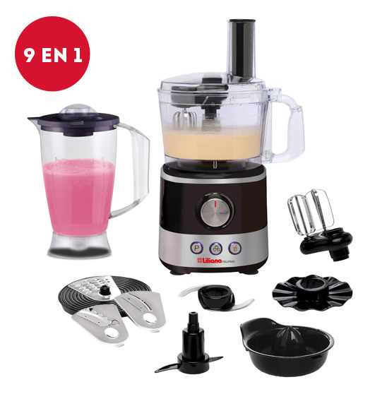 Multiprocesadora Liliana Fullpross 9 En 1        
