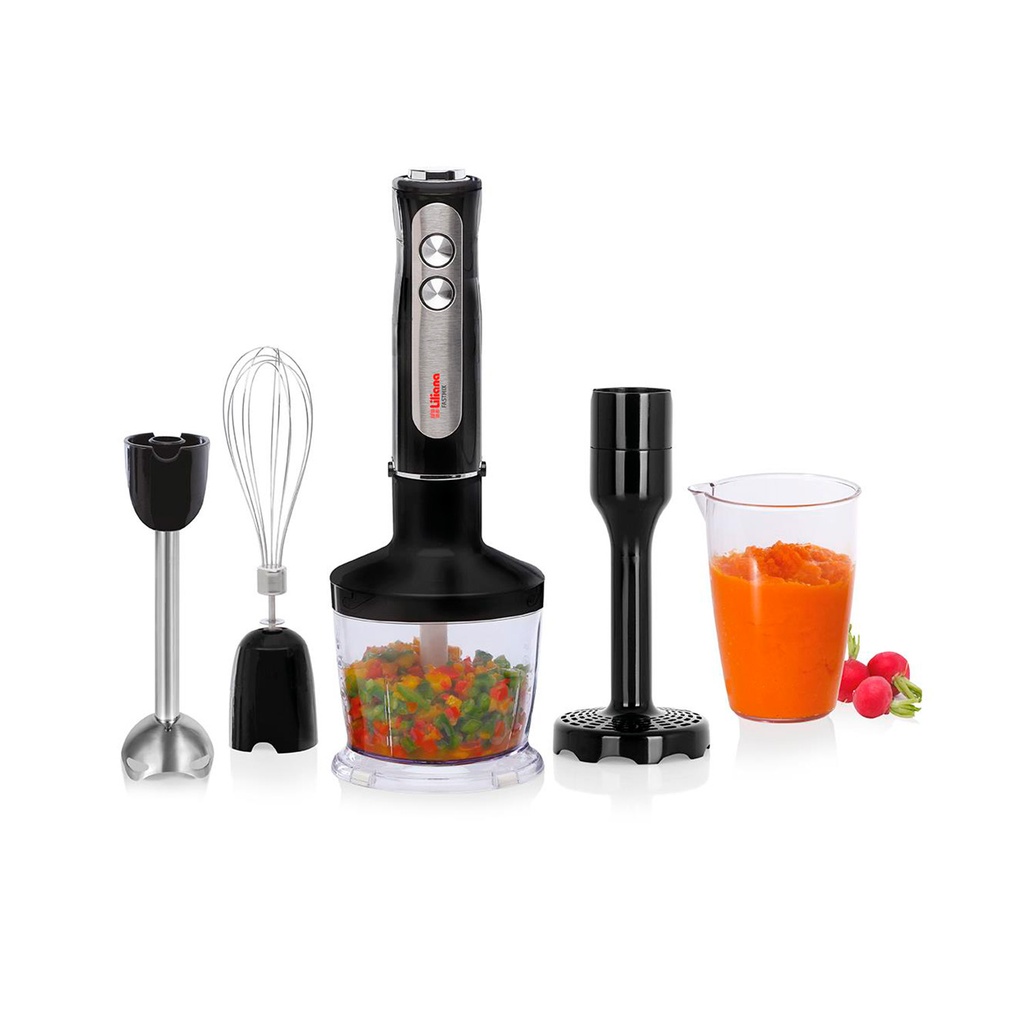 Mixer Liliana 850W Fastmix Negra         