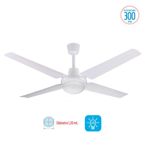 Ventilador De Techo Liliana 4 Aspas