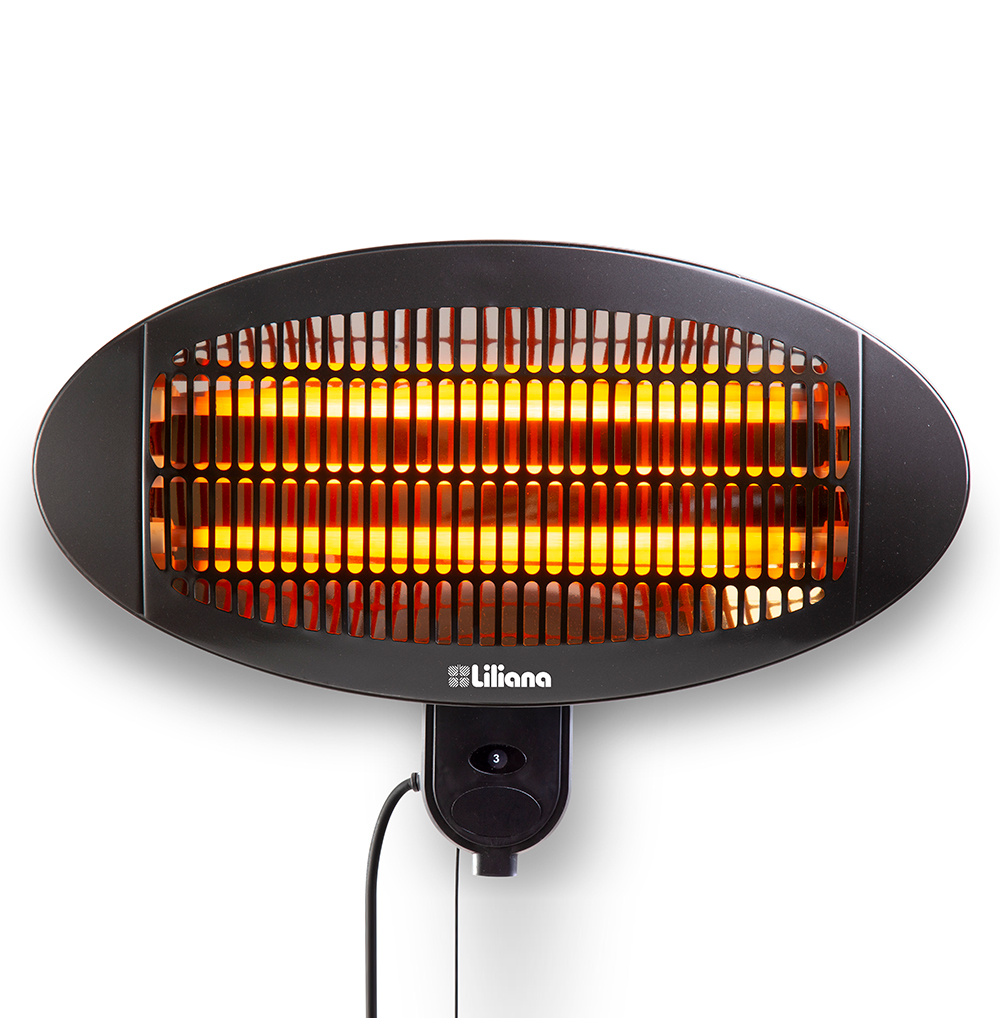 Calefactor Infrarrojo De Pared Liliana 2000W