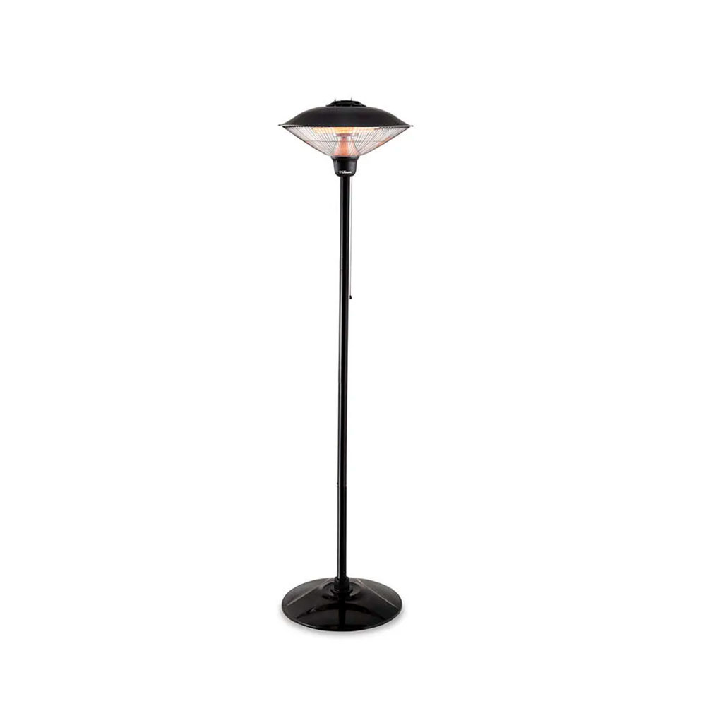 Calefactor Liliana Ext. 2000W Halógeno De Pie