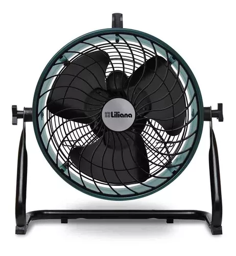 Ventilador Liliana Turbo 16 Turquesa