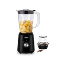 Licuadora Liliana Blacklic Con Jarra Y Molinillo Café 600 Watts     