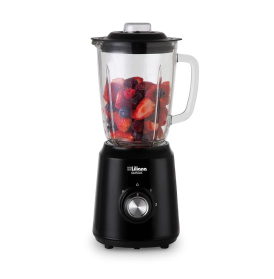 Licuadora Liliana 850 Watts Negra          