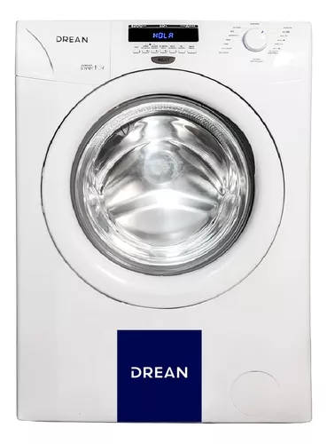 Lavarropas Automático Drean Next Eco Inverter Blanco 10 Kg      