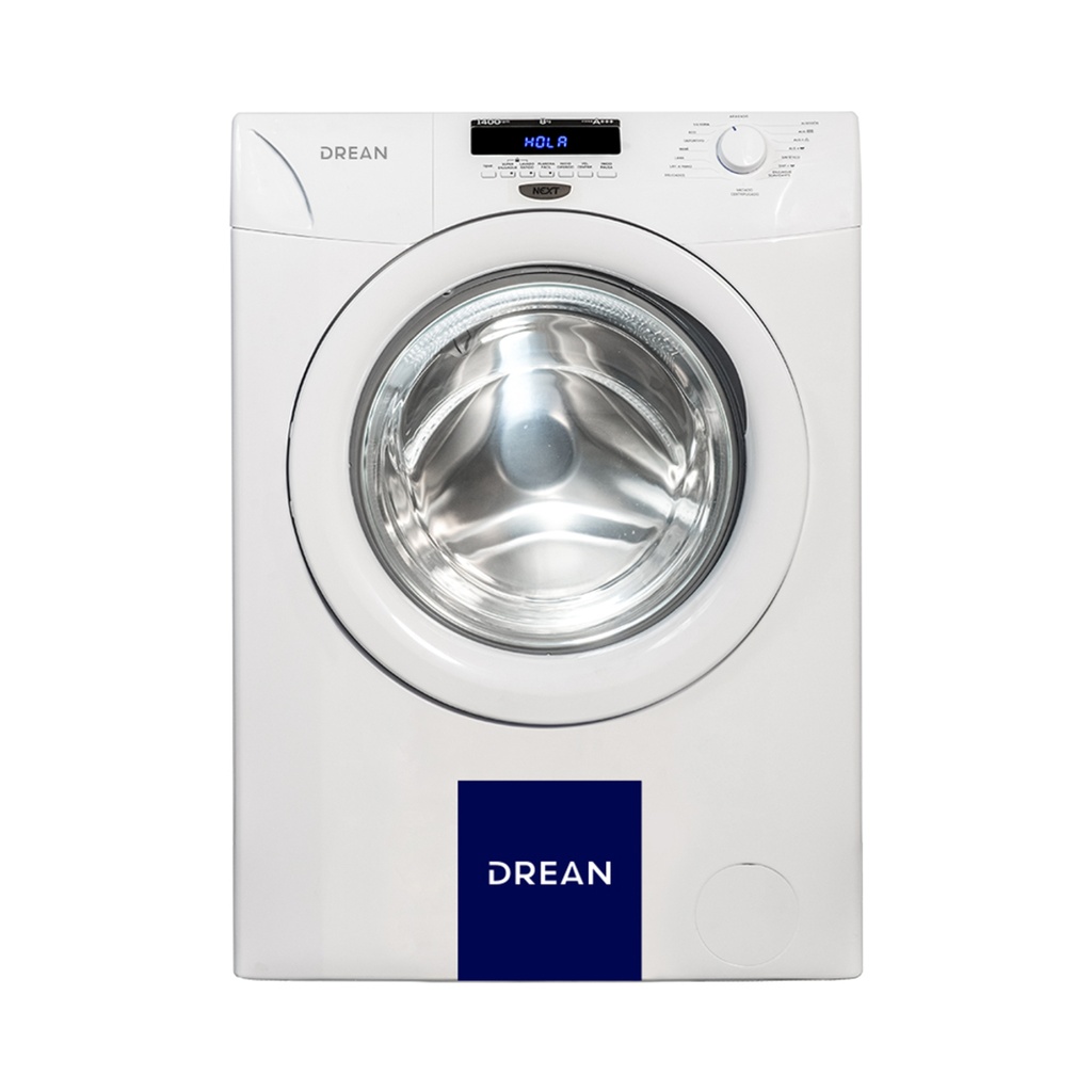 Lavarropas Drean Inverter Frontal 8 Kg Eco        