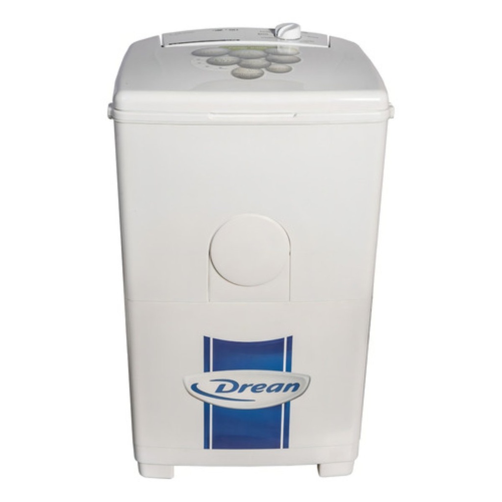 Lavarropas Drean Semiautomático Carga Superior Family 5.5Kg 096A