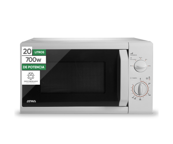 Microondas Atma 20 Litros 91Mr1720N