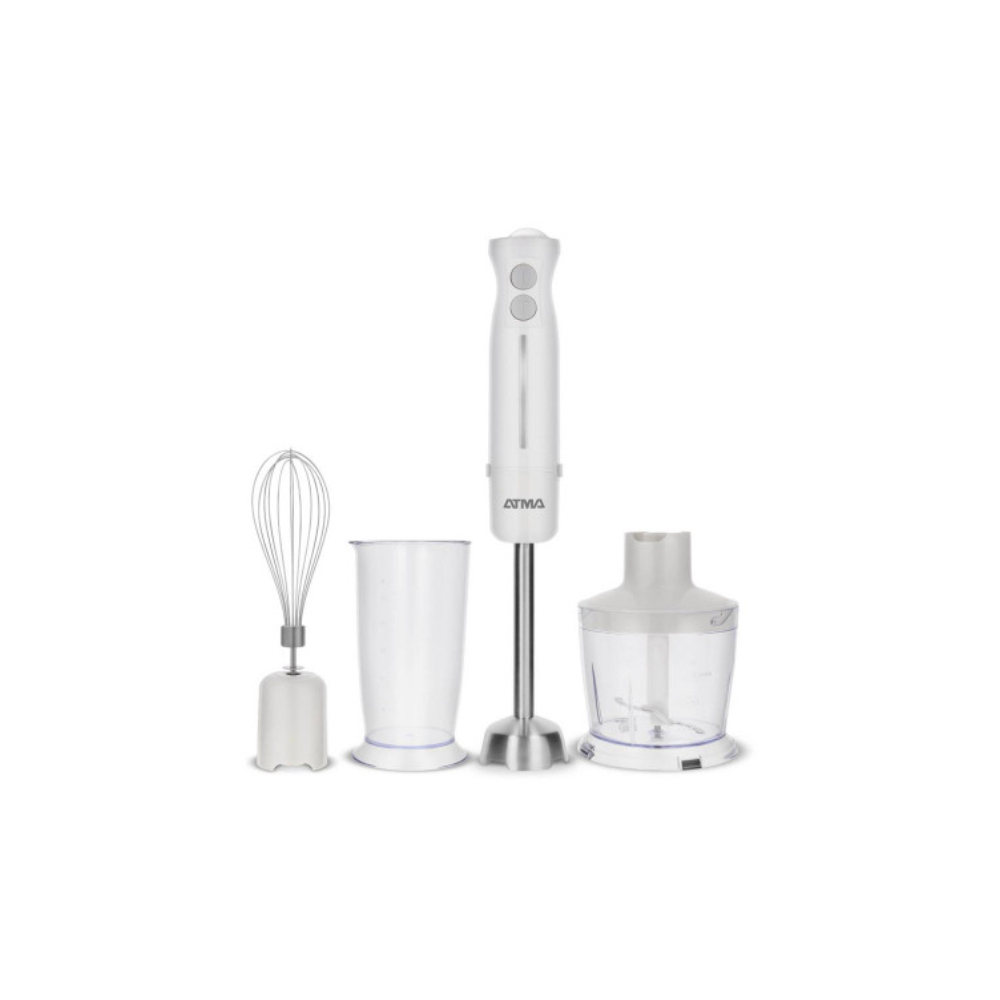 Licuadora De Mano 600W Atma Lm8530P Blanco