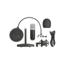Micrófono de estudio Trust Emita Usb Gxt252