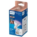 Lampara Led Inteligente Philips Wifi Smart Color Rgb Gu10