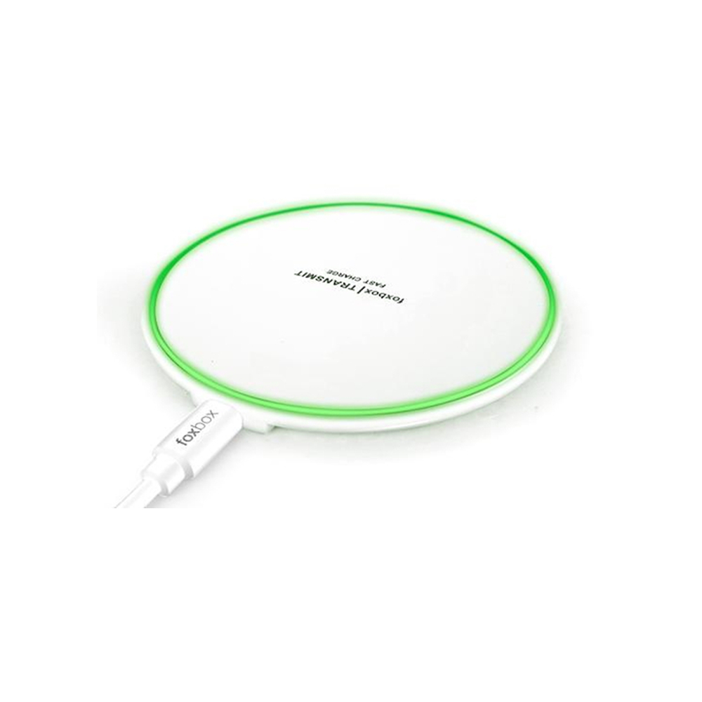 Cargador Inalámbrico Foxbox Platinum Blanco