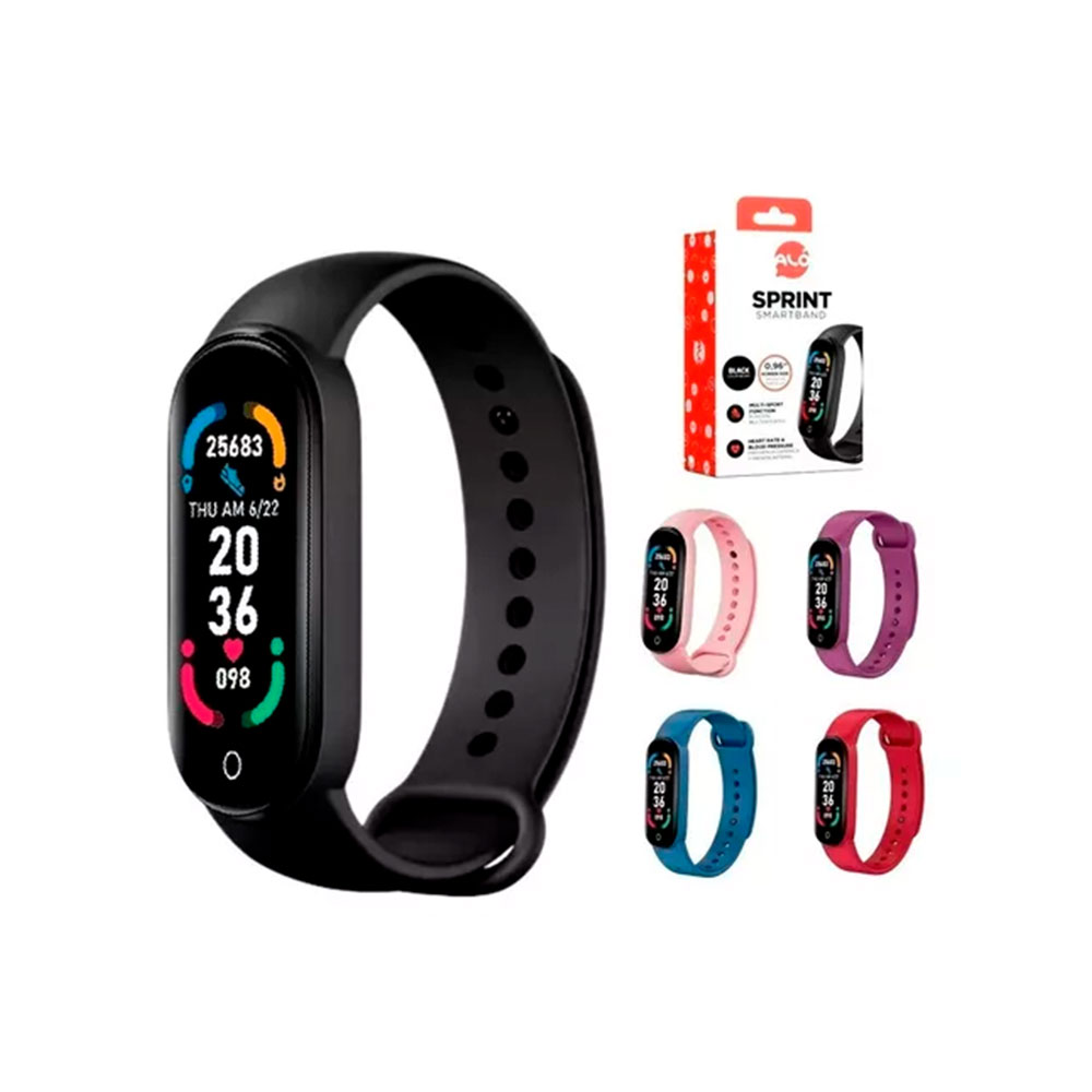 Smart Band Alo Sprint Negro