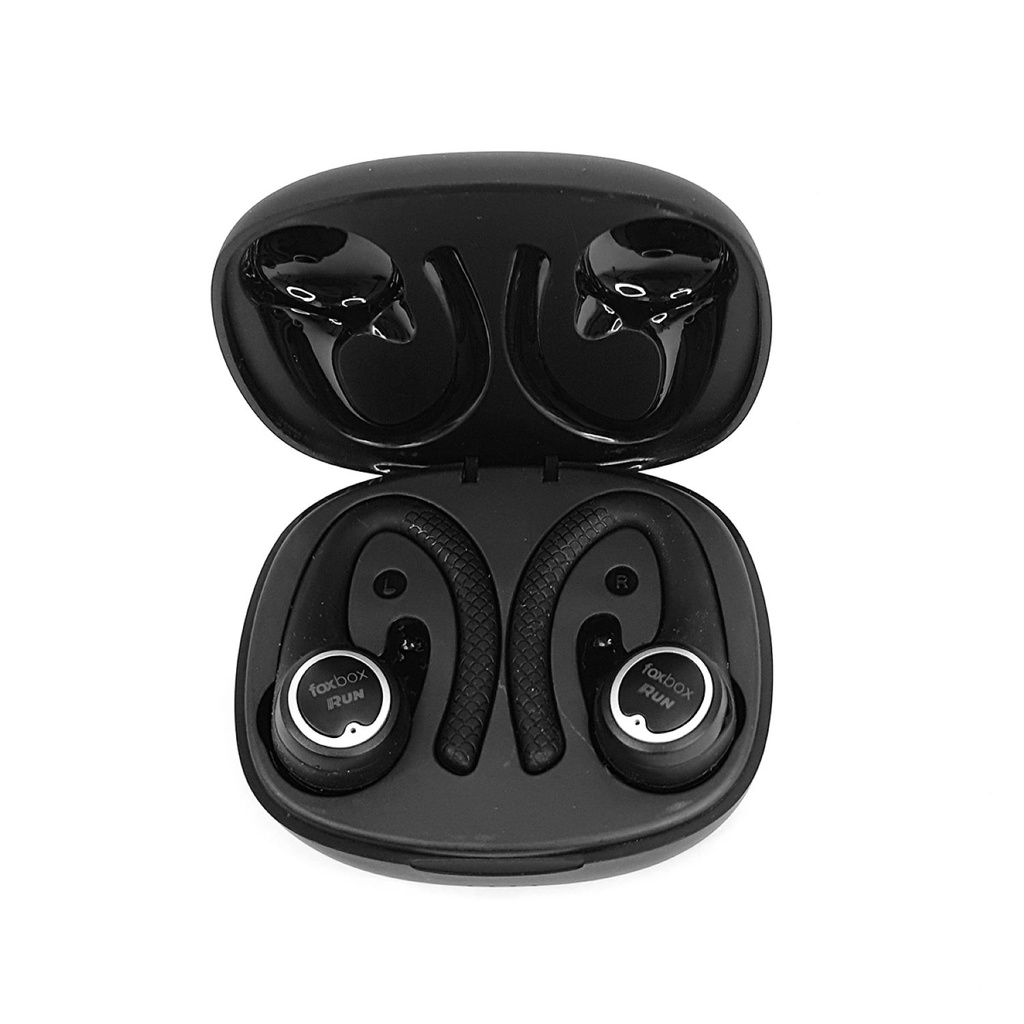 Auriculares Tws Foxbox Boost Run Negro
