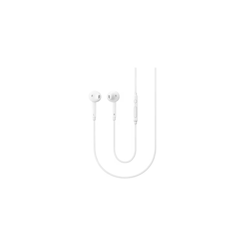 Auriculares Manos Libres Samsung Blanco