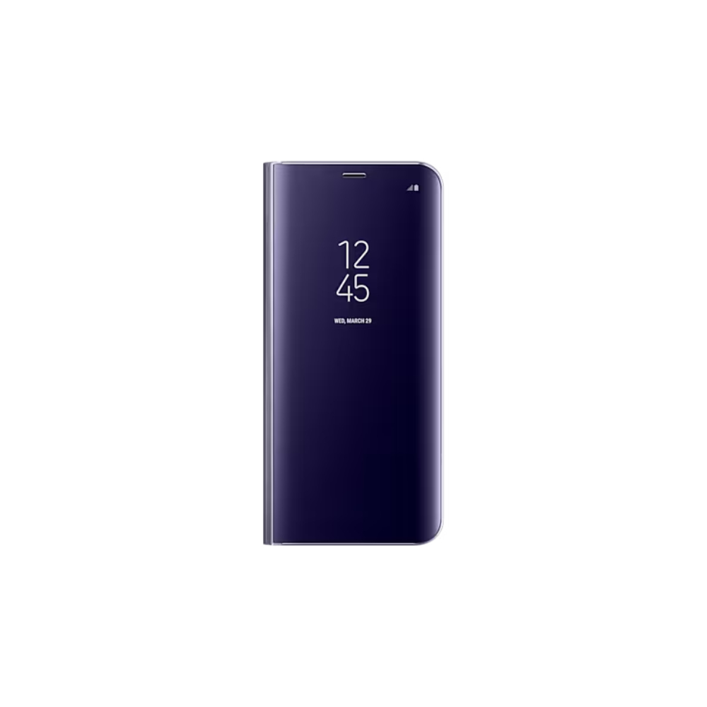 Funda Clear View Standing Samsung S8 Plus Violeta