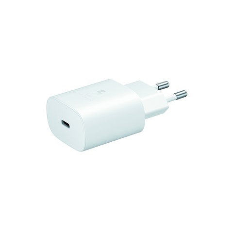 Cargador Samsung Super Fast Charging (25W) Blanco EP-TA800XWEGAR