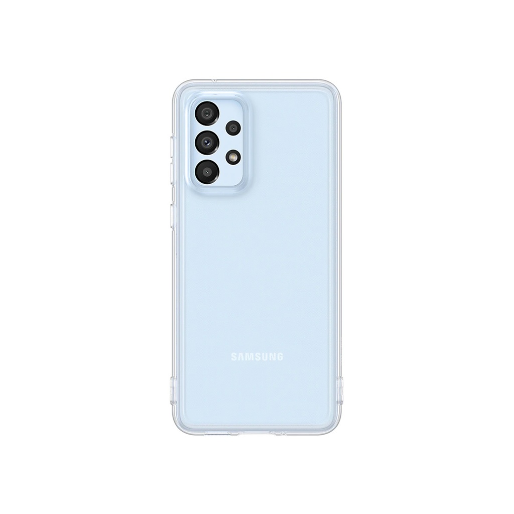 Funda Samsung A33 Soft Clear Cover Transparente Ef-Qa336Ttegww