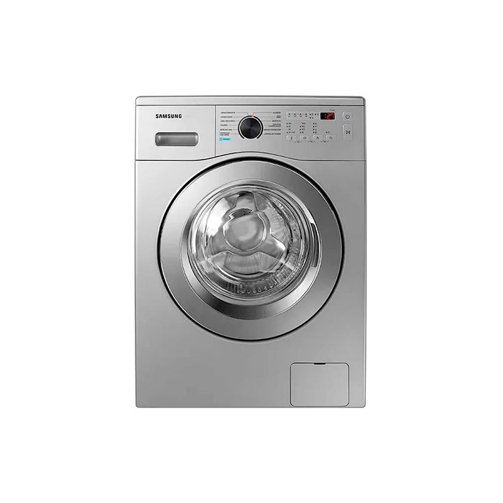 Lavarropas Samsung 7 Kg inverter Silver