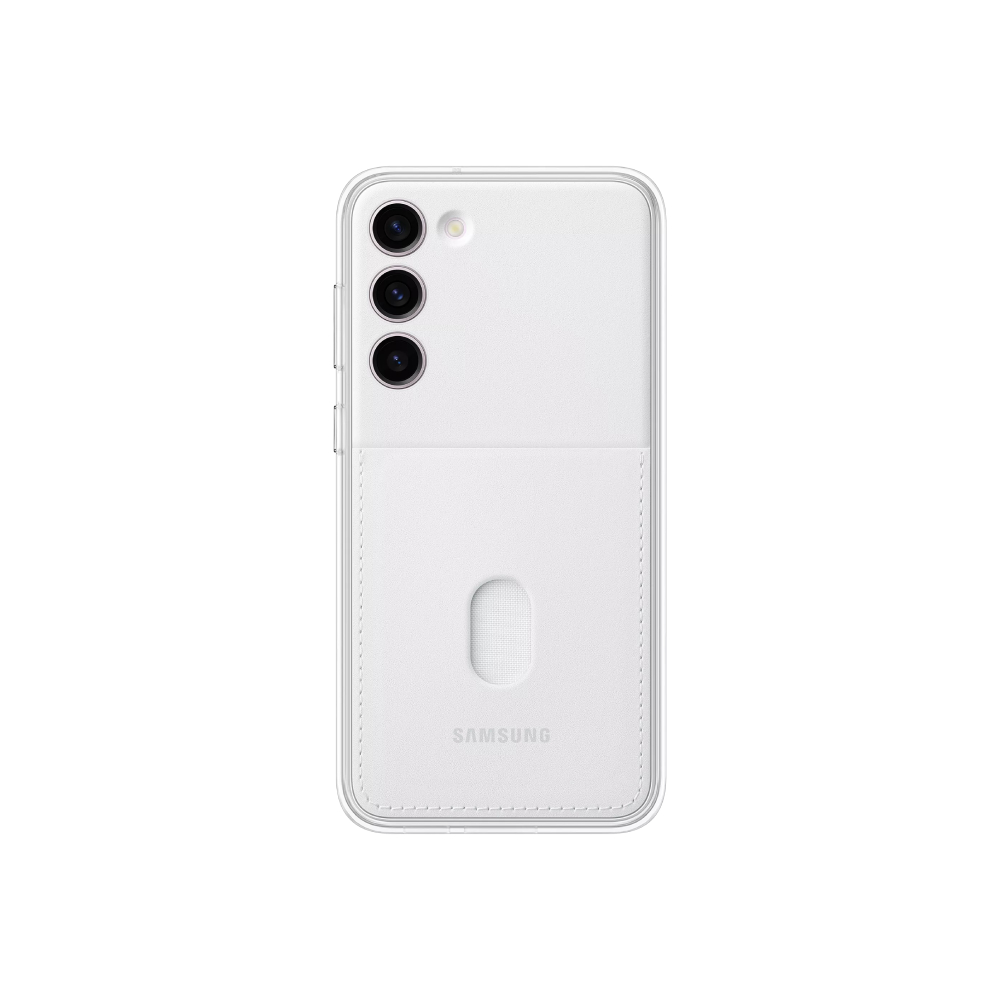 Frame Cover Samsung Galaxy S23+ White