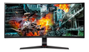 Monitor LG Led Gamer 34 Curvo 144 Hz Ultra Wide Negro
