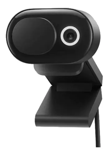 Webcam Microsoft Modern Negra 