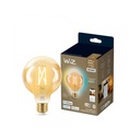 Lámpara Led Wiz Wifi Filamento Ambar E27 6.7W Wifi