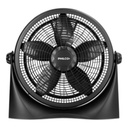 Ventilador Turbo Philco 16 50W 3 Velocidades Negro Vtp1623P