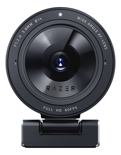 Cámara Web Razer Kiyo Pro Full Hd 60 Fps Negro