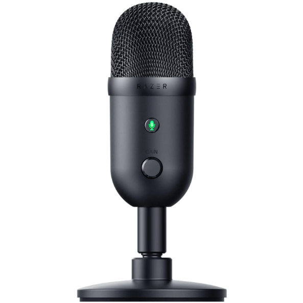Microfono Razer Seiren V2 X Streaming Usb Negro