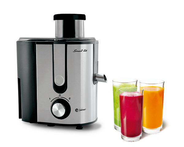 Juguera Smart-Tek Jugos Fast Juicer 600W 350 Mililitros      