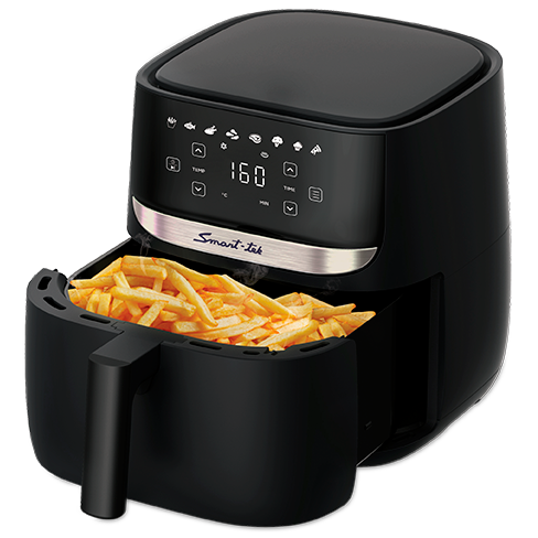 Freidora De Aire Smart-Tek Air Fry 5,7 Litros      