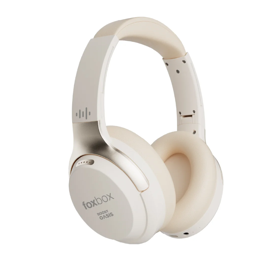 Auricular Foxbox Boost Oasis Bluetooth Beige