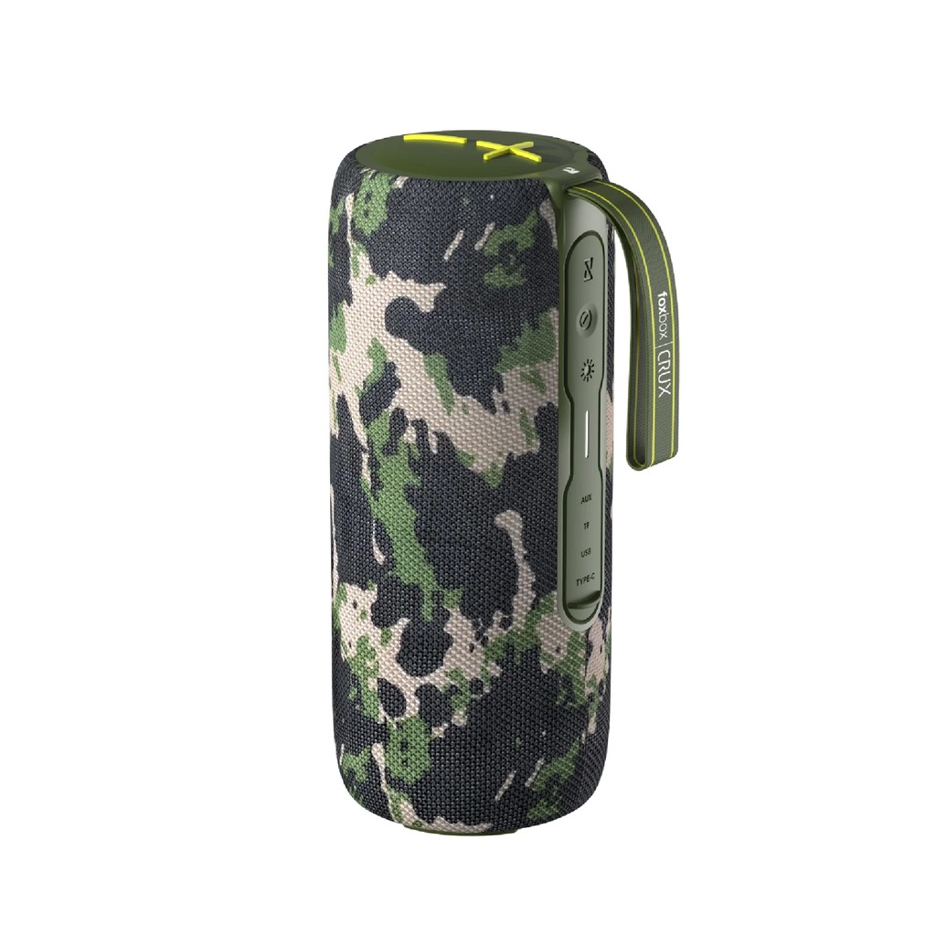Parlante Foxbox Warp Crux Bluetooth Camuflado