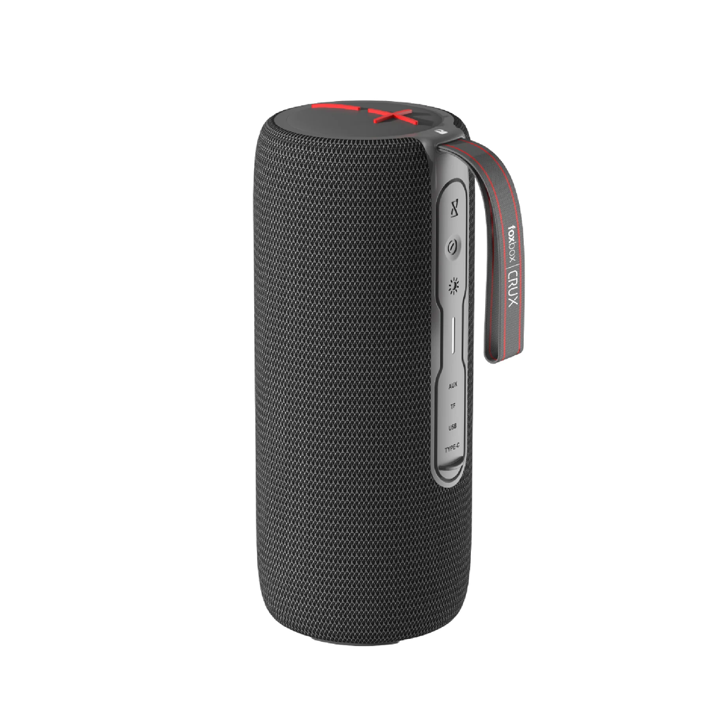 Parlante Foxbox Warp Crux Bluetooth Gris
