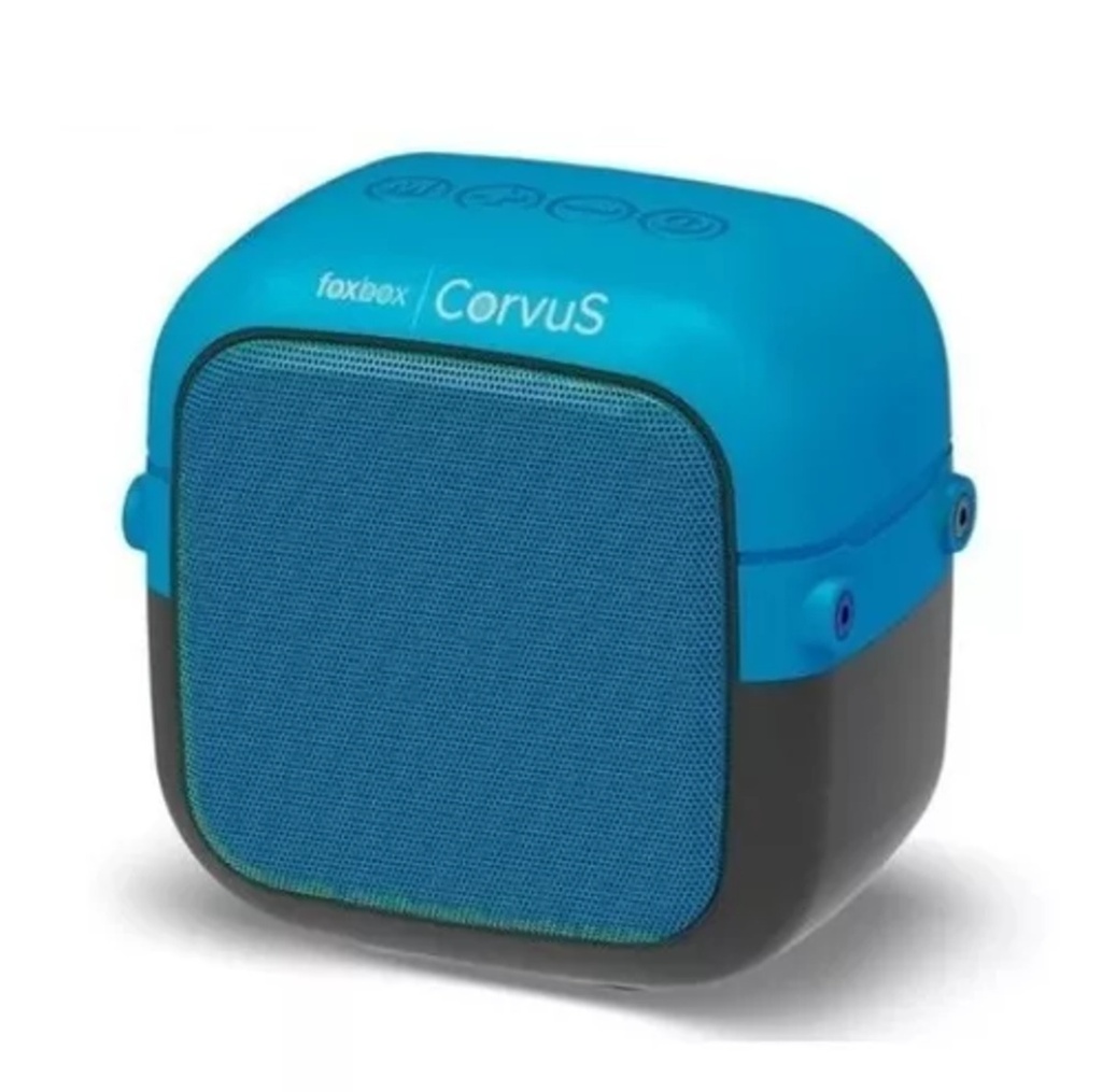 Parlante Foxbox Warp Corvus Bluetooth Azul