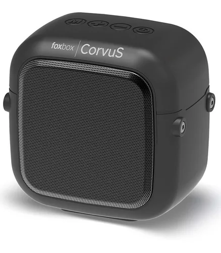 Parlante Foxbox Warp Corvus Bluetooth Negro