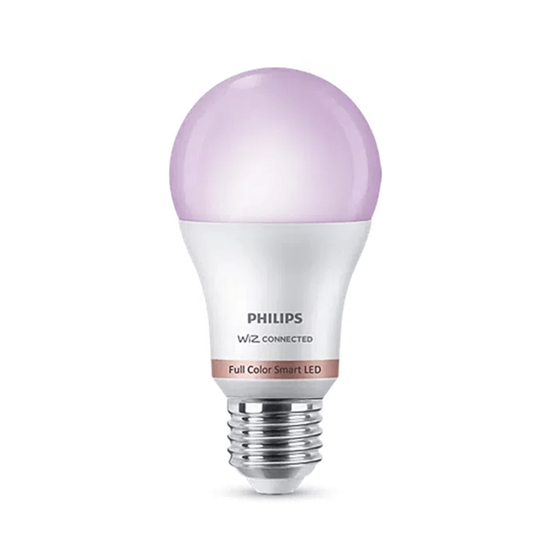 Lampara Led Inteligente Philips Wifi Smart Color E27 60W A60 Rgb