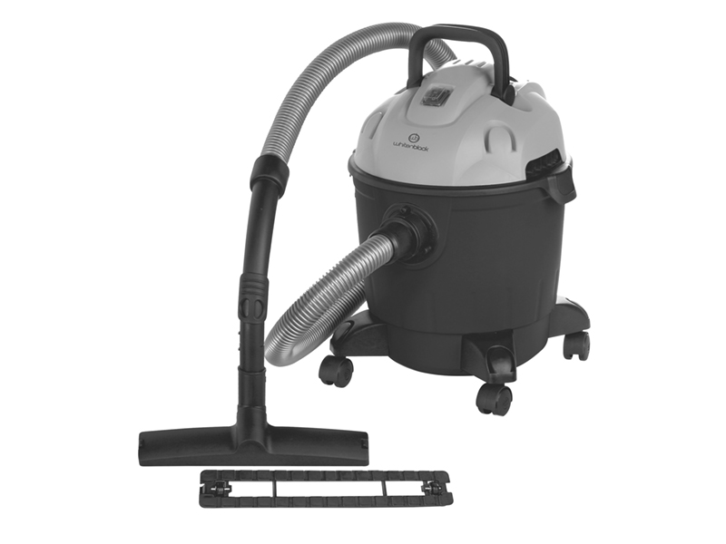 Aspiradora Whitenblack Liquido Polvo 1200W 18 Litros       