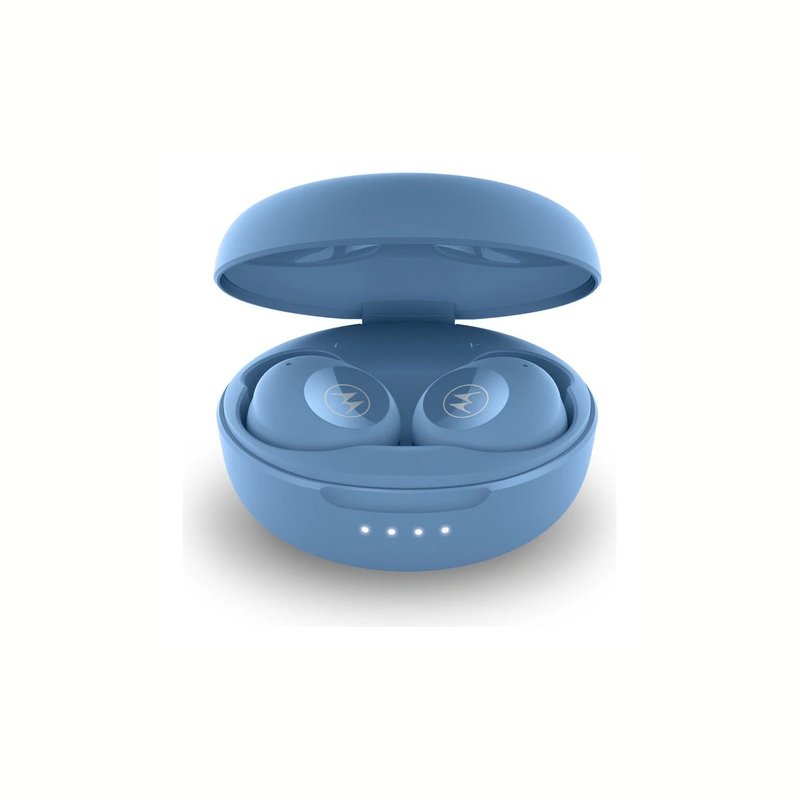 Auricular In Ear Motorola Buds 250 Control Táctil Azul