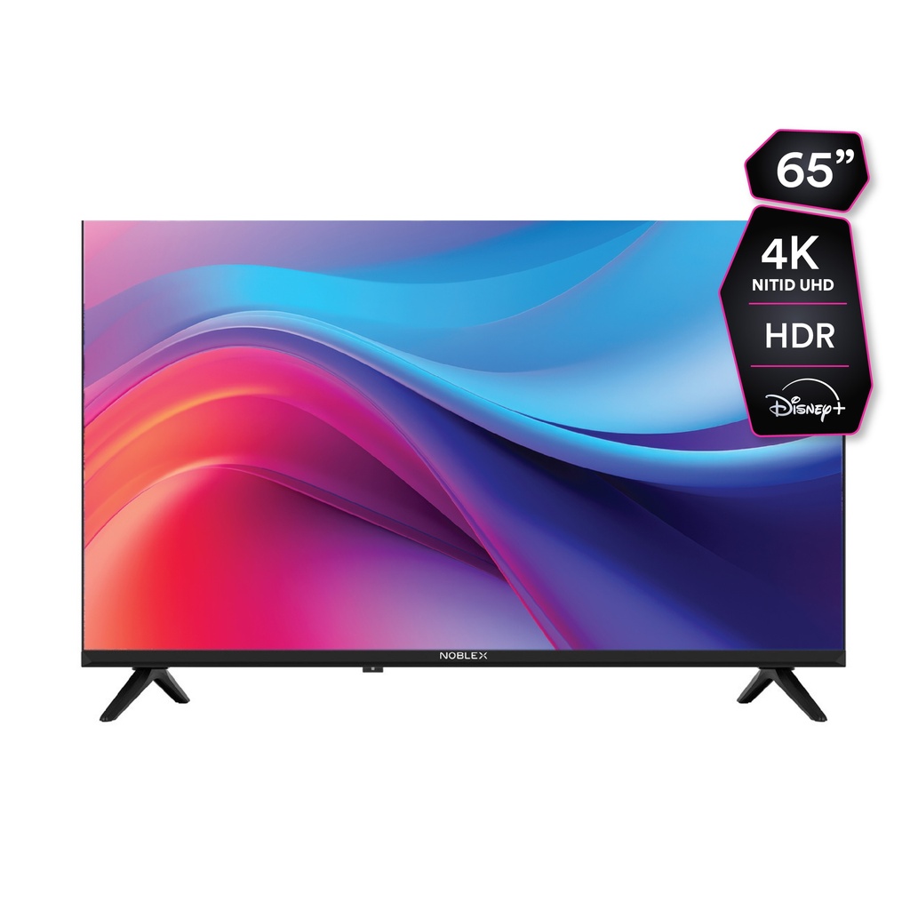 Smart Tv Noblex 65" 4K LED VIDAA - 91DK65X6550