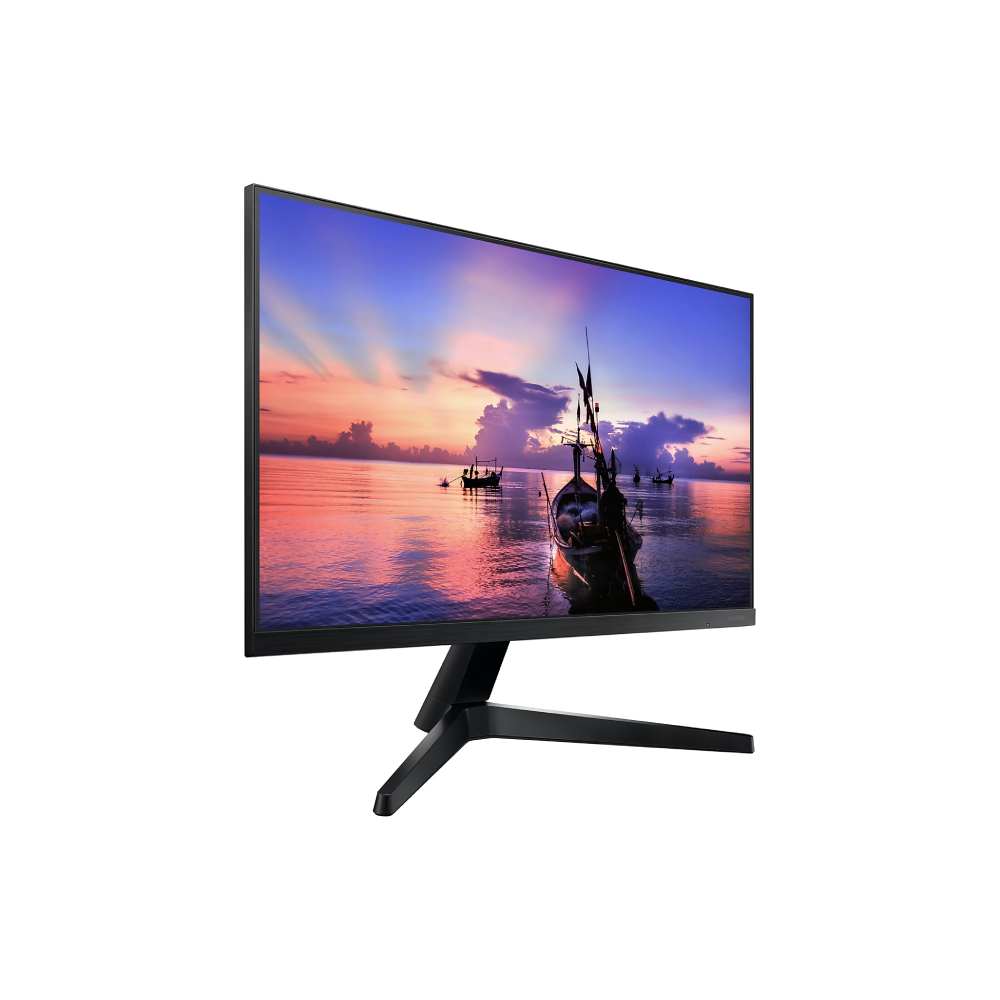 Monitor Led Samsung 22" FHD Con Panel IPS 75Hz y Bordes Ultradelgados