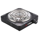 Anafe Eléctrico Liliana Aa911 Una Hornalla 1100W Negro
