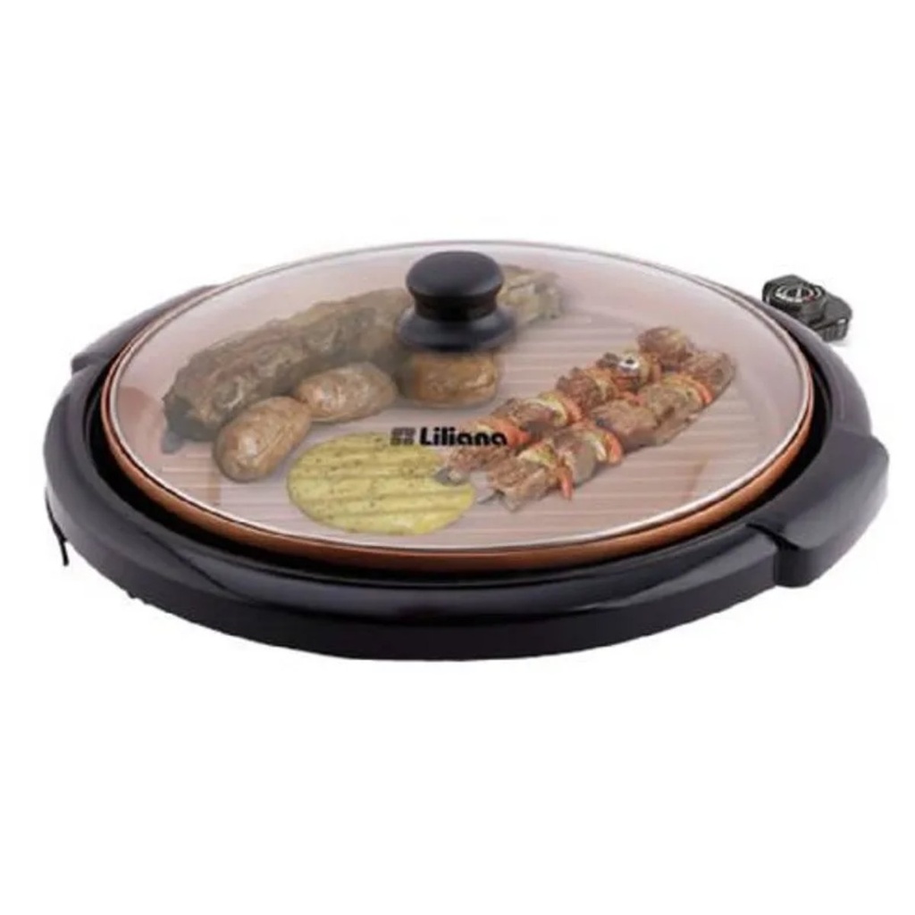 Parrilla Eléctrica Liliana Parrimix Ak930 5 Niveles 1500W