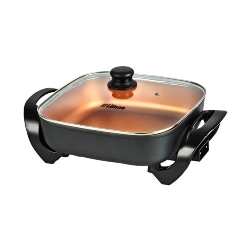 Parrilla Eléctrica Liliana 1500 W 5 Temperaturas Ak910