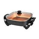 Parrilla Eléctrica Liliana 1500 W 5 Temperaturas Ak910
