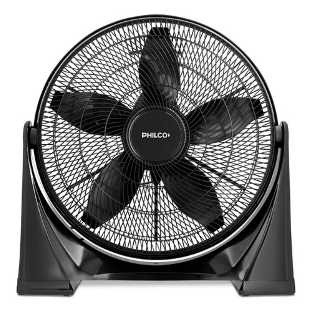 Ventilador Turbo Philco 220V Negro Vtp2023P