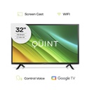Smart Tv Quint 32" HD LED Con Google TV