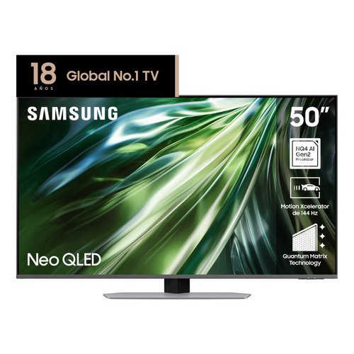 Smart Tv Samsung Neoqled 4K Gaming 50 + Barra Q605
